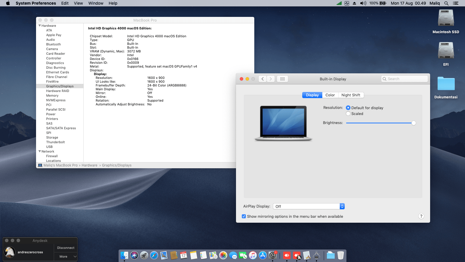 Lenovo ThinkPad X1 Carbon [IvyBridge   Intel HD 4000] 6